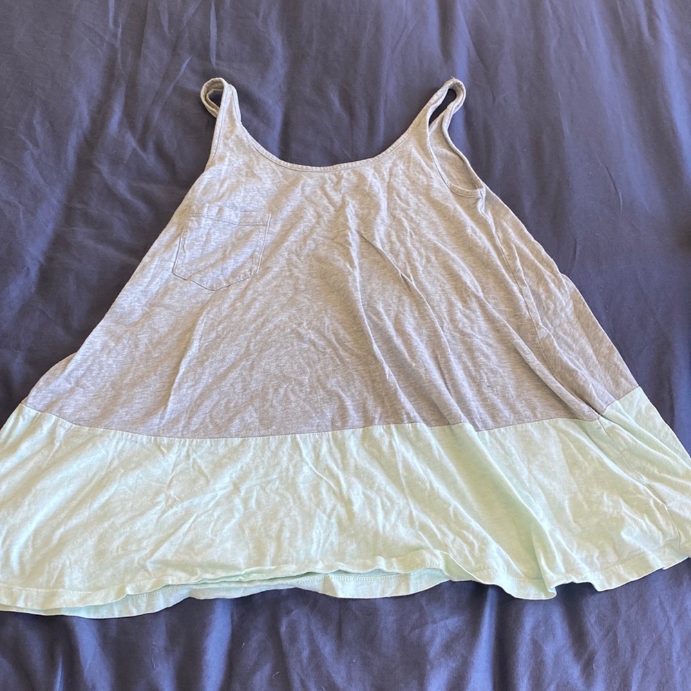 Cheap Monday cotton cover-up tank (sz S)